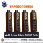 VAAL Cyber Shisha 50000 Puffs