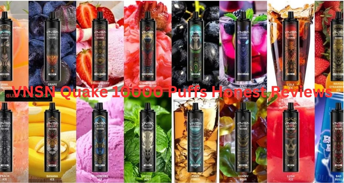 VNSN Quake 10000 Puffs