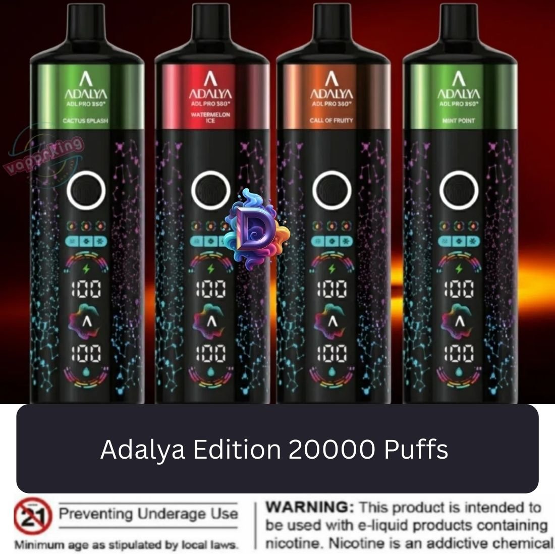 Adalya Edition 20000 Puffs