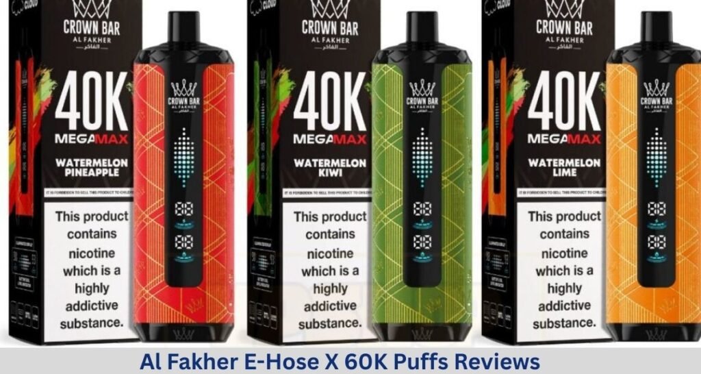 Al Fakher E-Hose X 60K Puffs