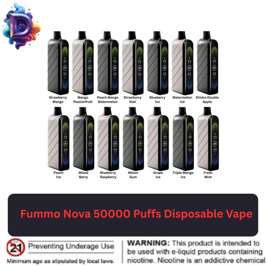 Fummo Nova 50000 Puffs