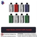 HQD Shisha 20000 Puffs