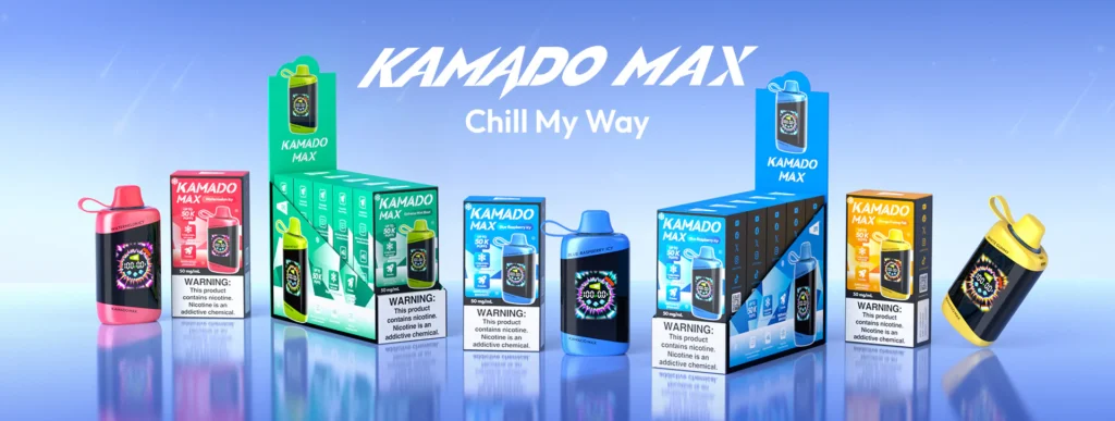 Zofo Kamado Max 50000 Puffs