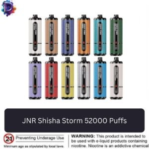 JNR Shisha Storm 52000 Puffs