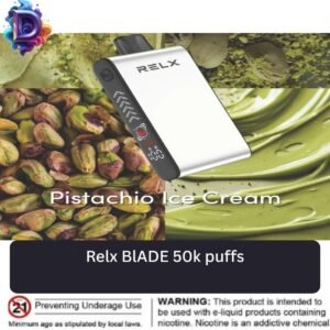 Relx BlADE 50k puffs