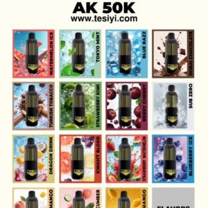 Tesiyi Ak 50K Puffs Disposable Vape