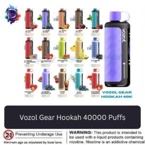 Vozol Gear Hookah 40000 Puffs