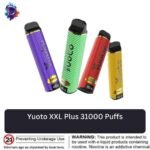 yuoto XXL Plus 31000 Puffs