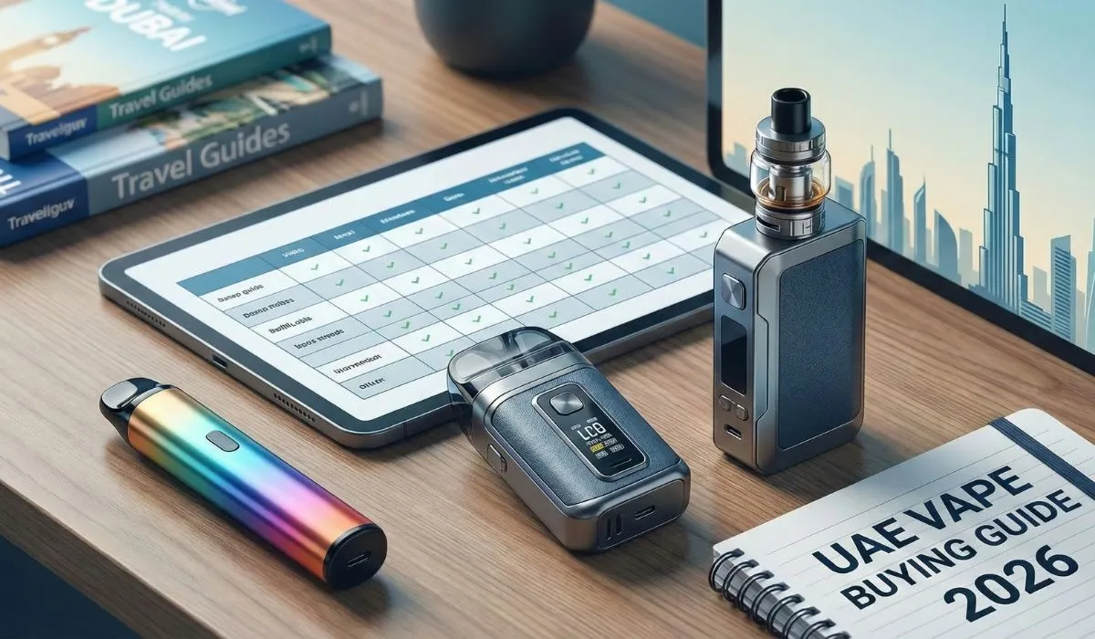 Disposable vs Pod vs Refillable