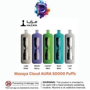 Mazaya Cloud AURA 50000 Puffs