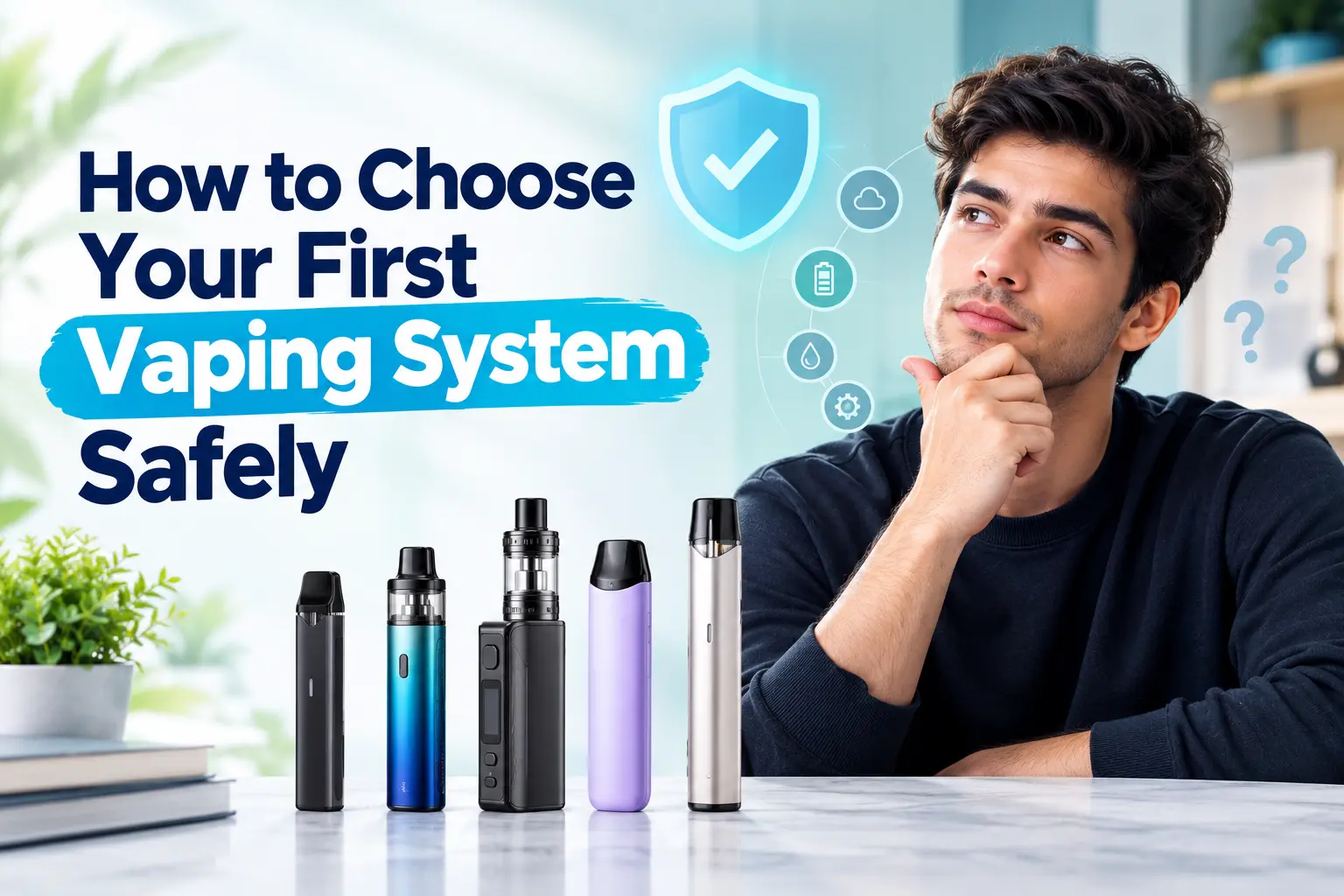 The Beginner's Roadmap How to Choose Your First Vaping System Safely